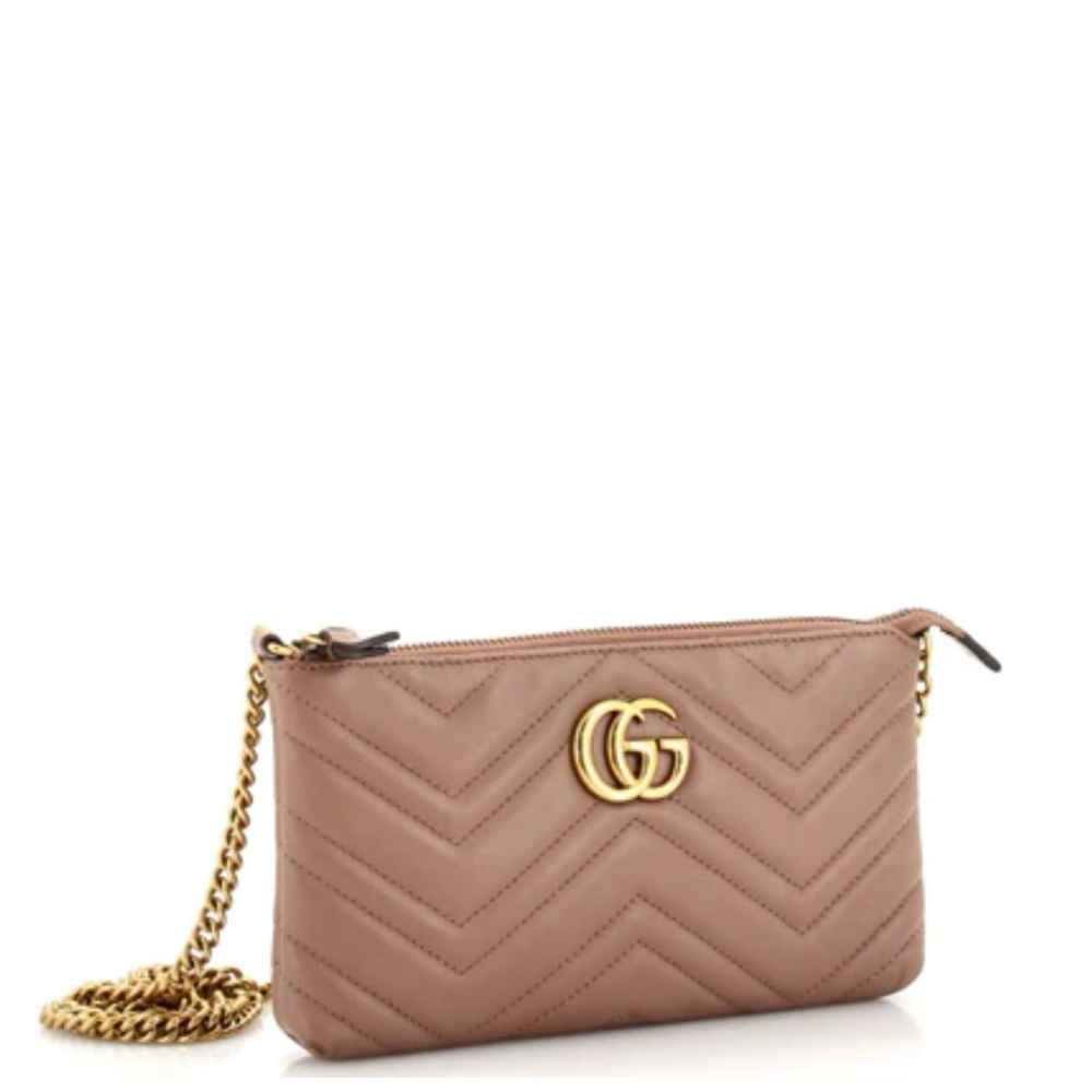 GUCCI GG Marmont Mini Chain Bag